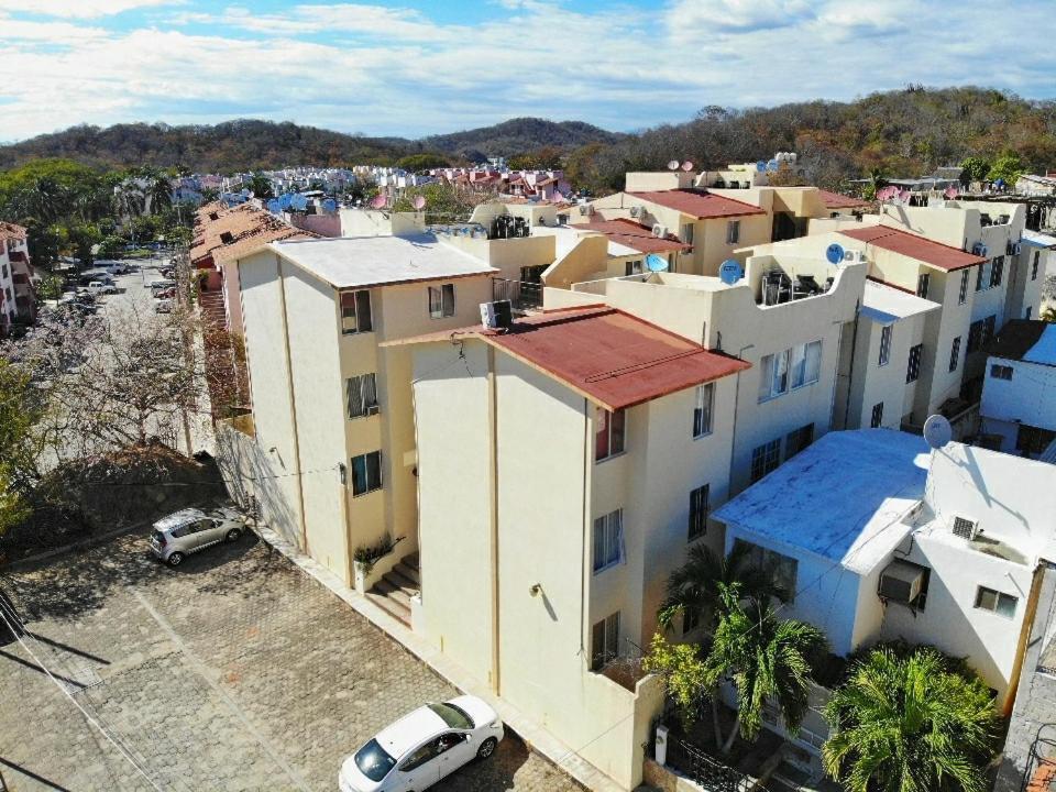 Depa Cielito Apartment Santa Cruz Huatulco Bagian luar foto