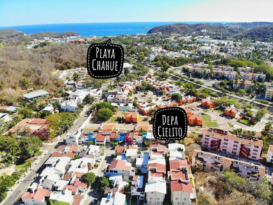 Depa Cielito Apartment Santa Cruz Huatulco Bagian luar foto